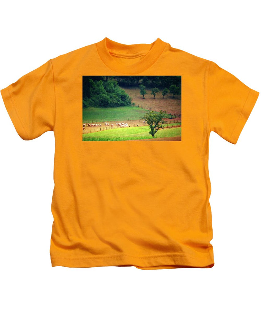 Countryside Landscape - Kids T-Shirt