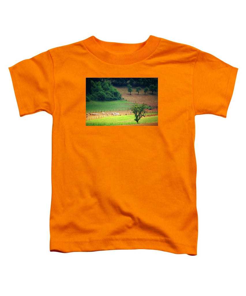 Countryside Landscape - Toddler T-Shirt