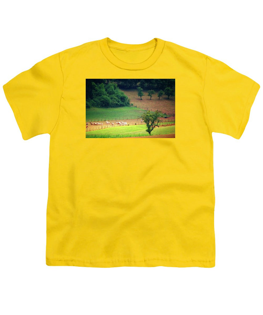 Countryside Landscape - Youth T-Shirt