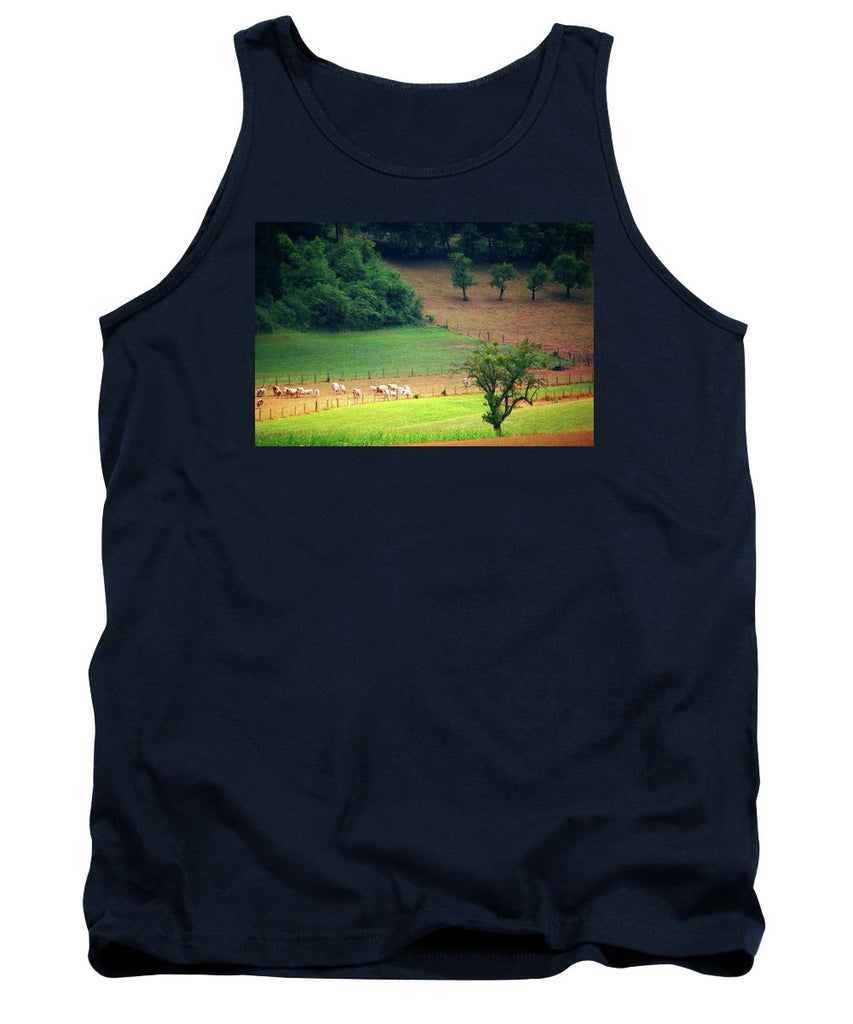 Countryside Landscape - Tank Top