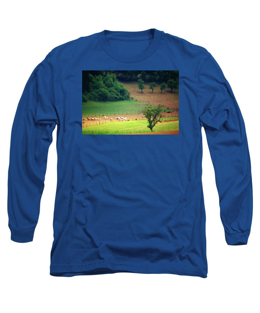 Countryside Landscape - Long Sleeve T-Shirt