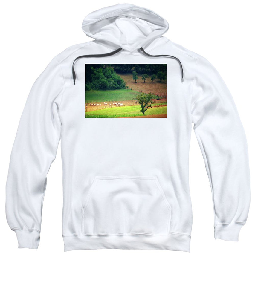 Countryside Landscape - Sweatshirt