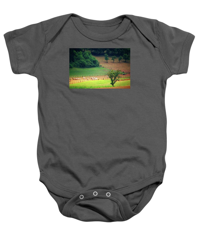 Countryside Landscape - Baby Onesie