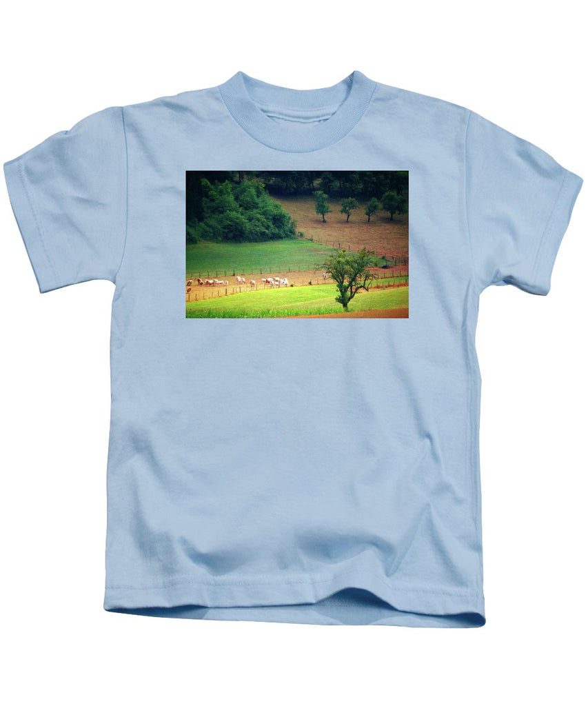 Countryside Landscape - Kids T-Shirt