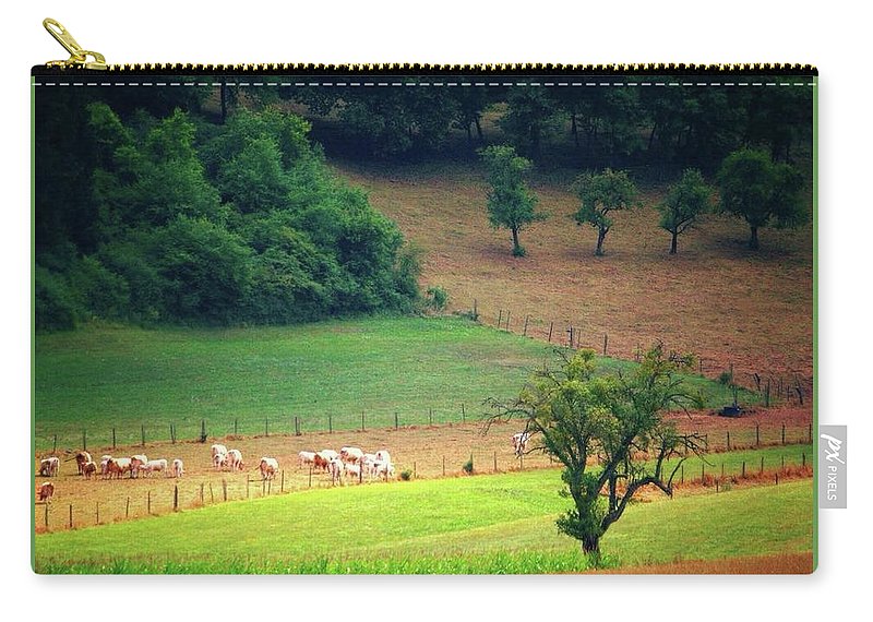 Countryside Landscape - Carry-All Pouch