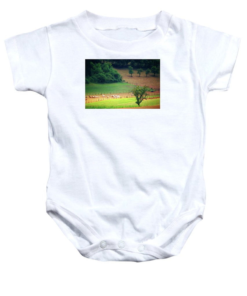 Countryside Landscape - Baby Onesie