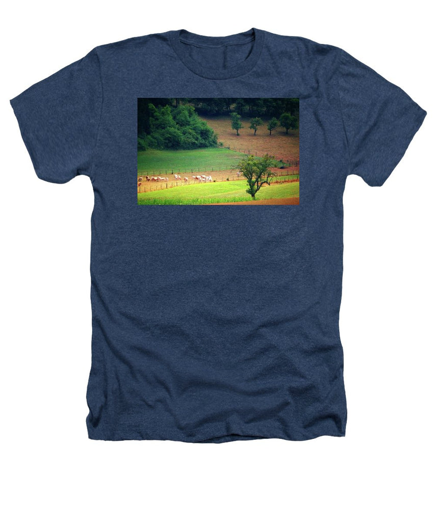 Countryside Landscape - Heathers T-Shirt