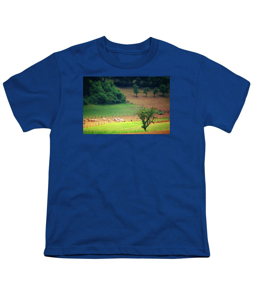 Countryside Landscape - Youth T-Shirt