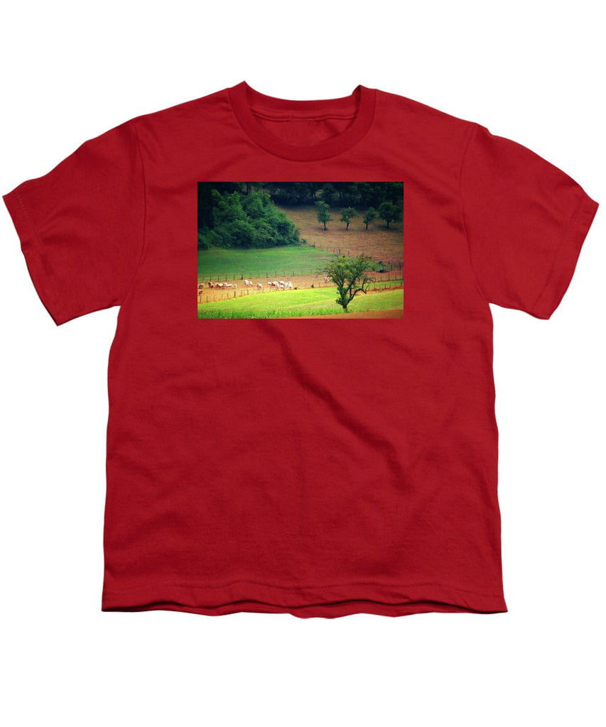 Countryside Landscape - Youth T-Shirt