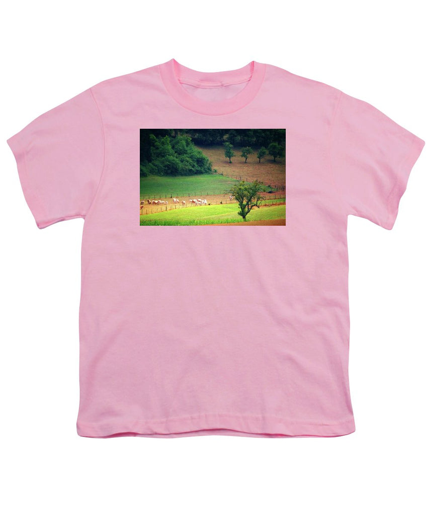 Countryside Landscape - Youth T-Shirt