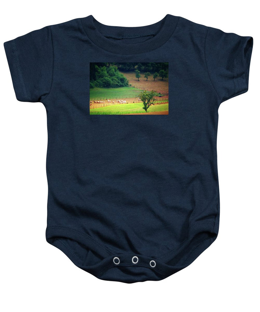 Countryside Landscape - Baby Onesie