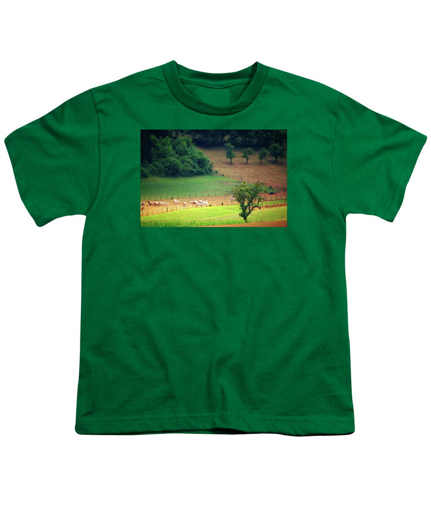 Countryside Landscape - Youth T-Shirt