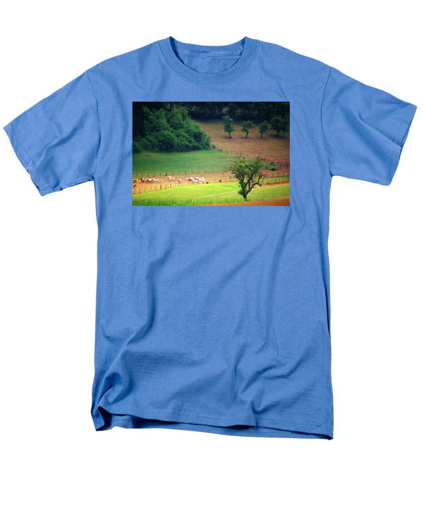 Countryside Landscape - Men's T-Shirt  (Regular Fit)