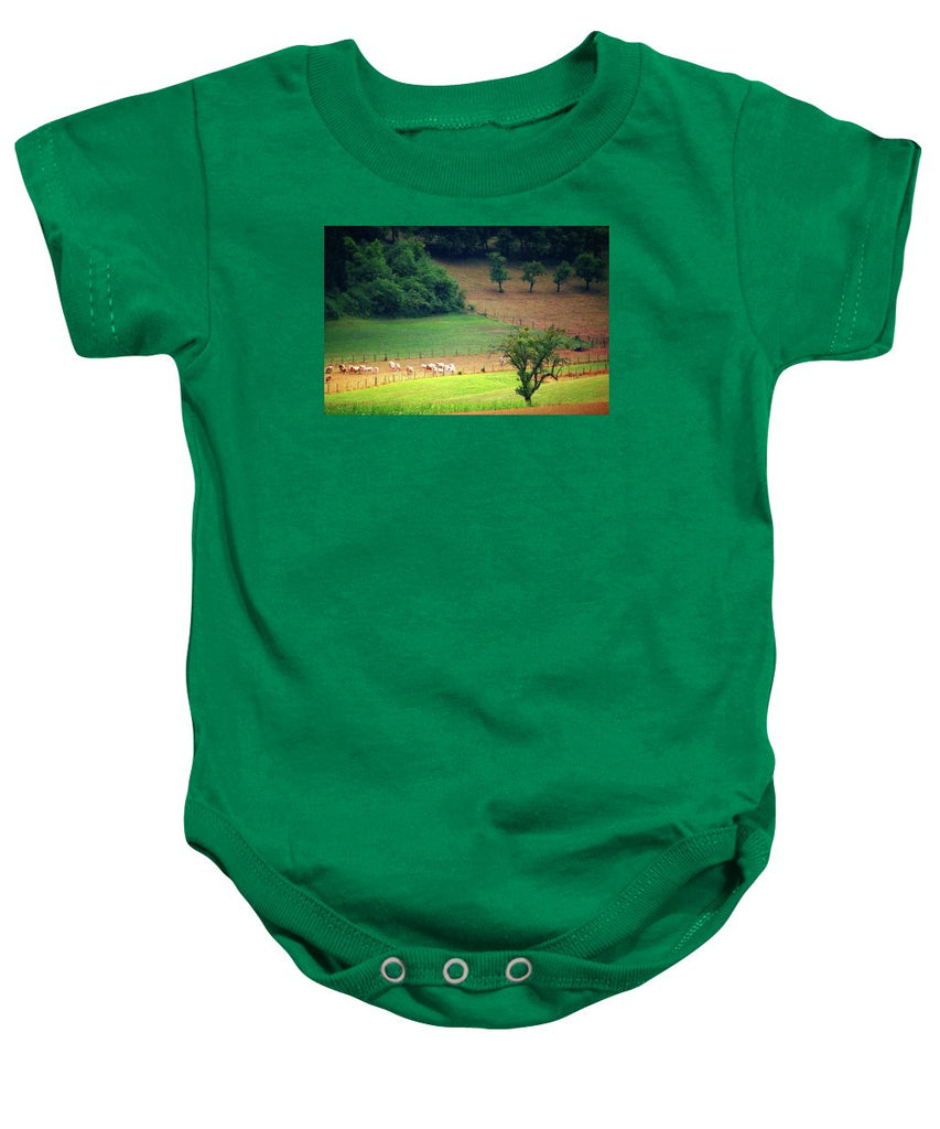 Countryside Landscape - Baby Onesie