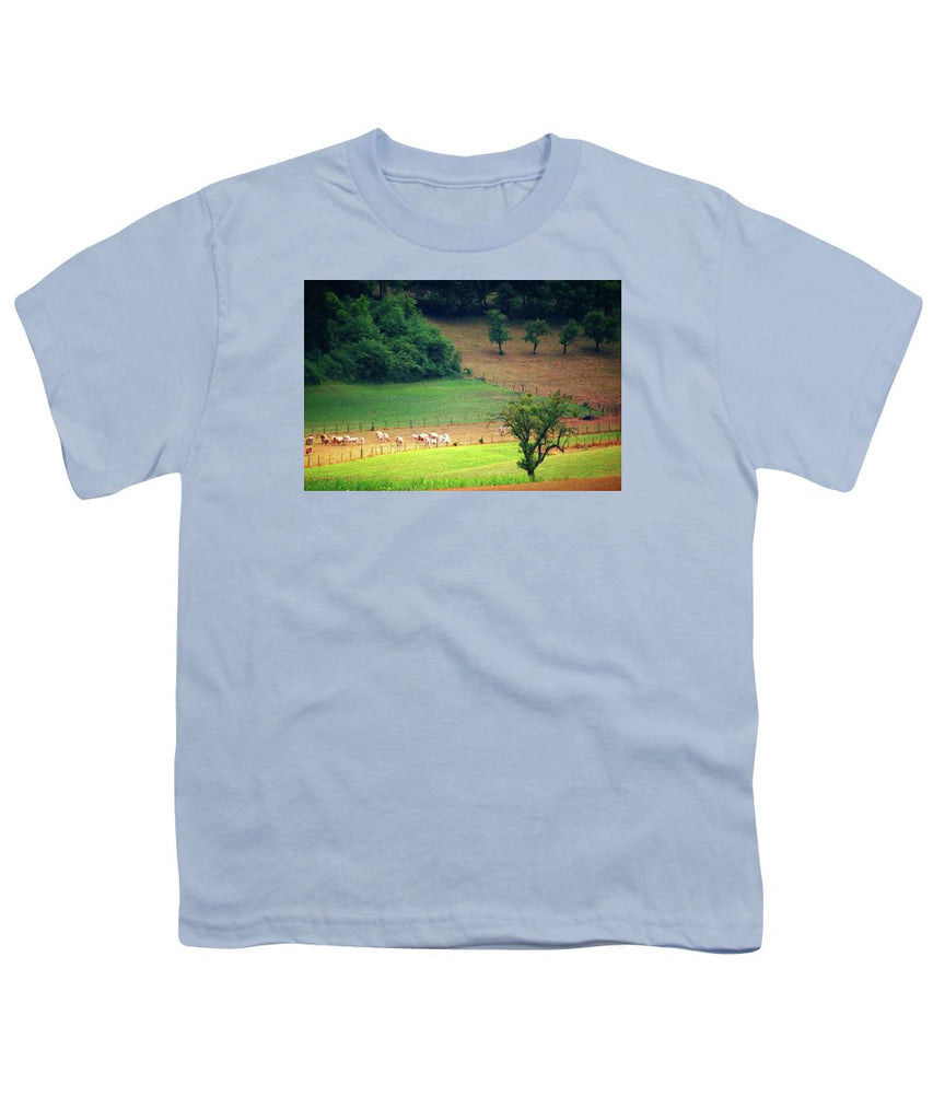 Countryside Landscape - Youth T-Shirt