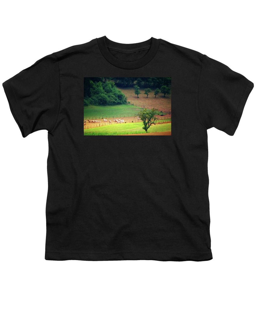 Countryside Landscape - Youth T-Shirt