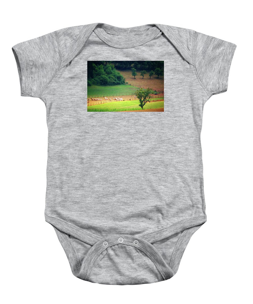 Countryside Landscape - Baby Onesie