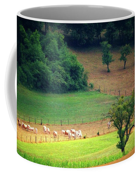 Countryside Landscape - Mug