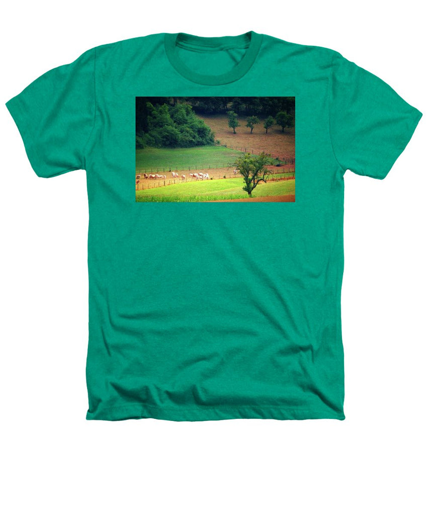 Countryside Landscape - Heathers T-Shirt