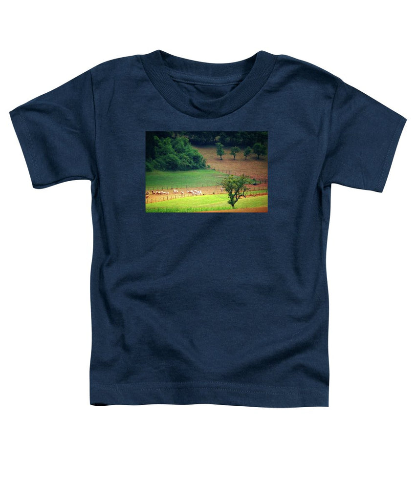 Countryside Landscape - Toddler T-Shirt