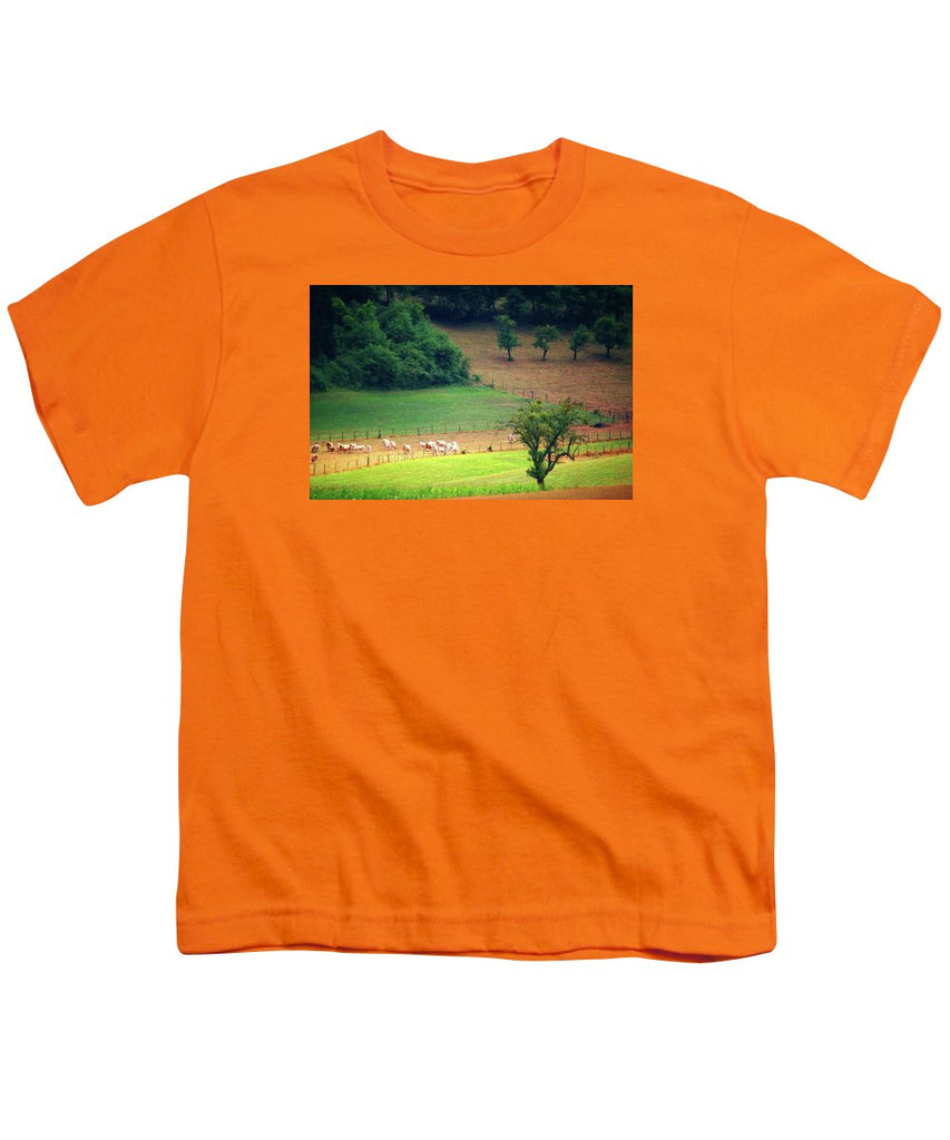 Countryside Landscape - Youth T-Shirt