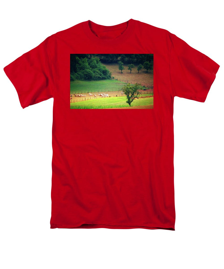 Countryside Landscape - Men's T-Shirt  (Regular Fit)