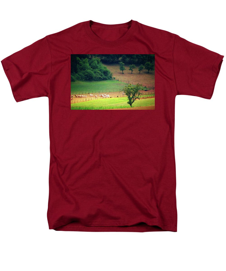 Countryside Landscape - Men's T-Shirt  (Regular Fit)