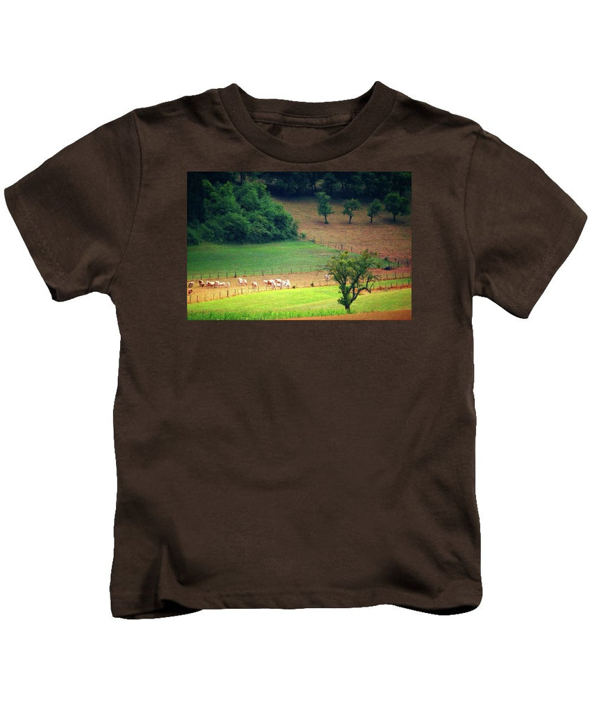 Countryside Landscape - Kids T-Shirt