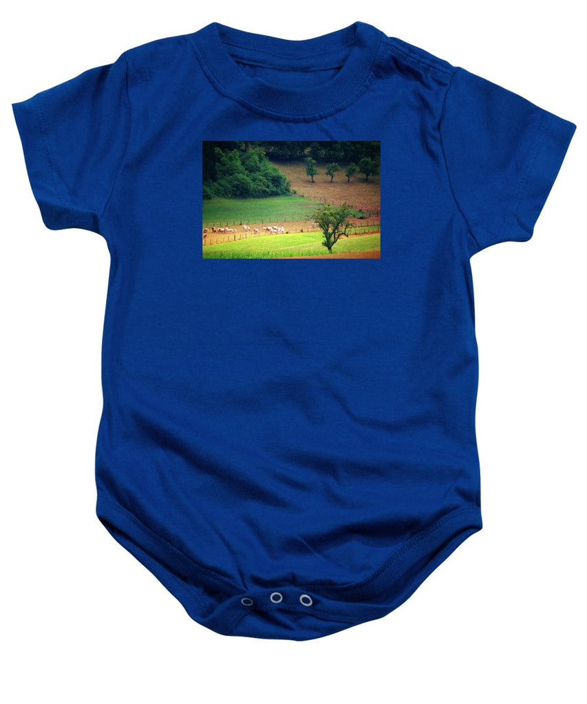 Countryside Landscape - Baby Onesie