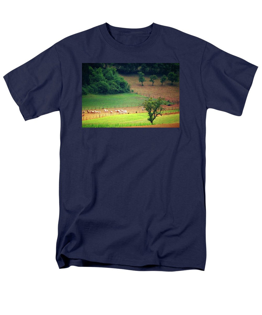 Countryside Landscape - Men's T-Shirt  (Regular Fit)