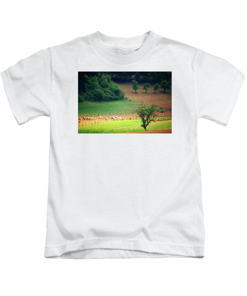 Countryside Landscape - Kids T-Shirt