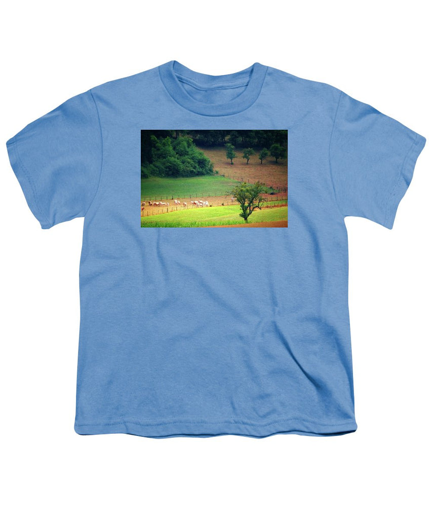 Countryside Landscape - Youth T-Shirt