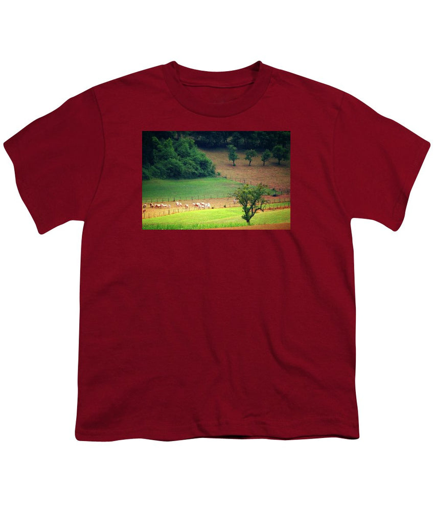 Countryside Landscape - Youth T-Shirt