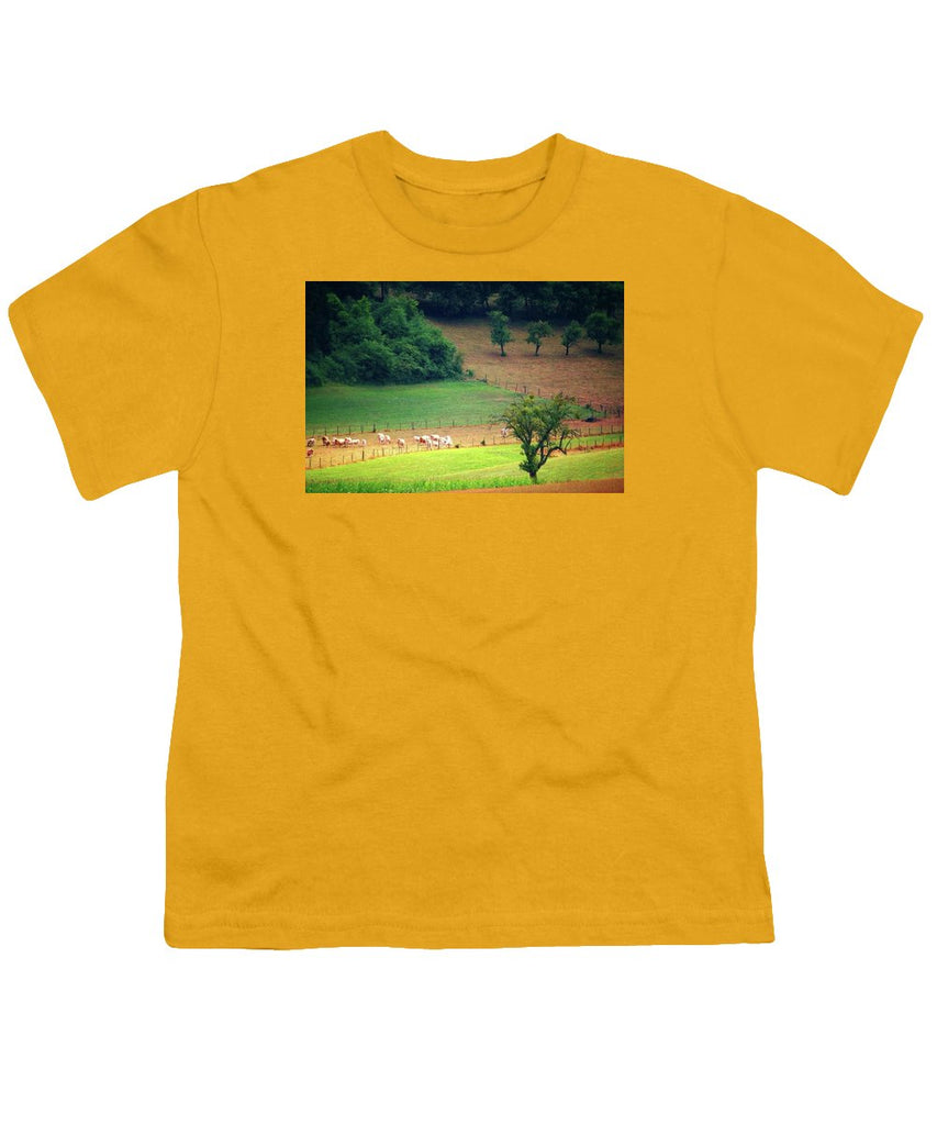 Countryside Landscape - Youth T-Shirt