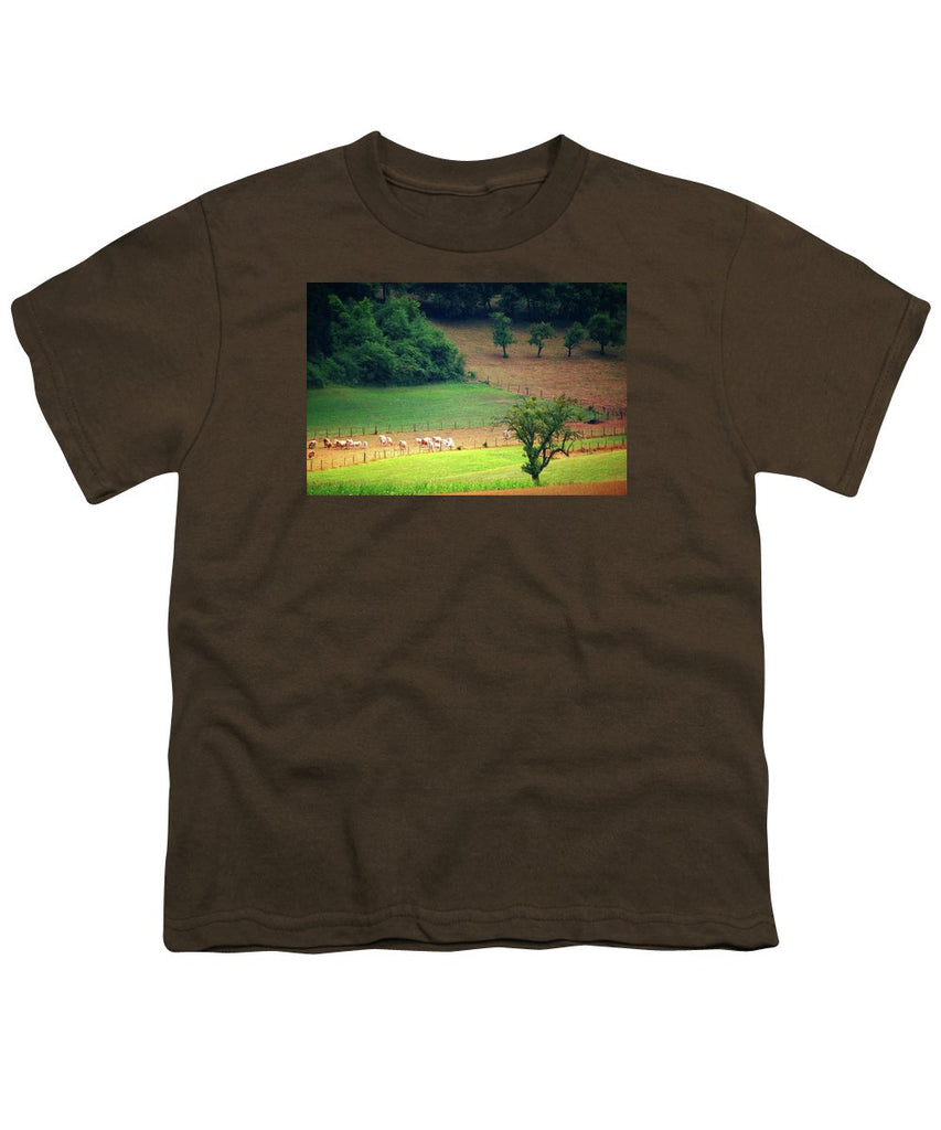 Countryside Landscape - Youth T-Shirt