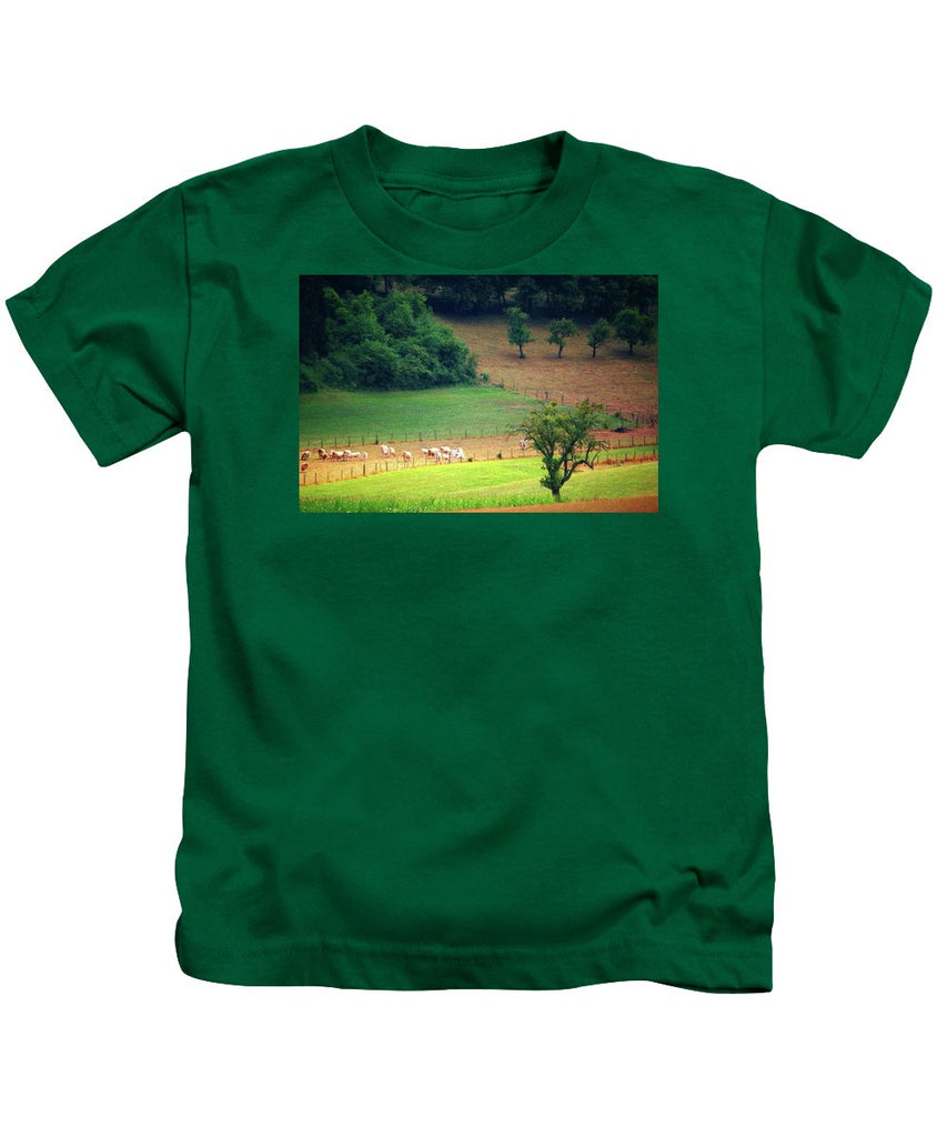 Countryside Landscape - Kids T-Shirt