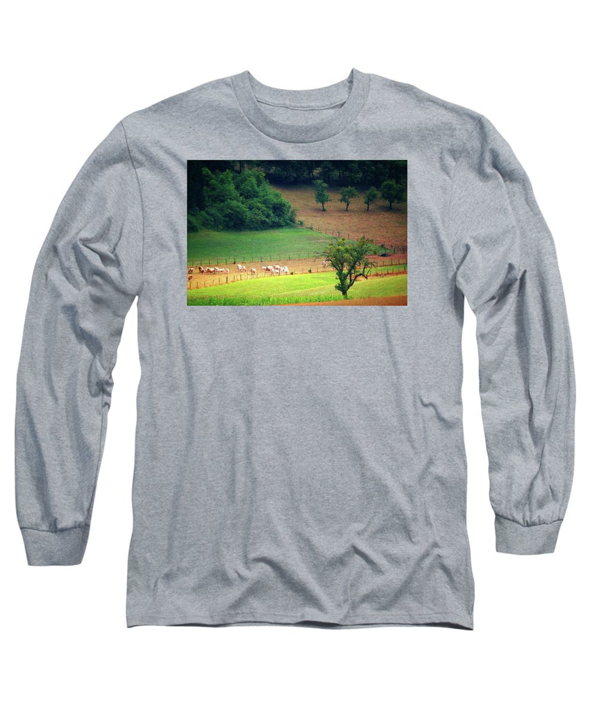 Countryside Landscape - Long Sleeve T-Shirt