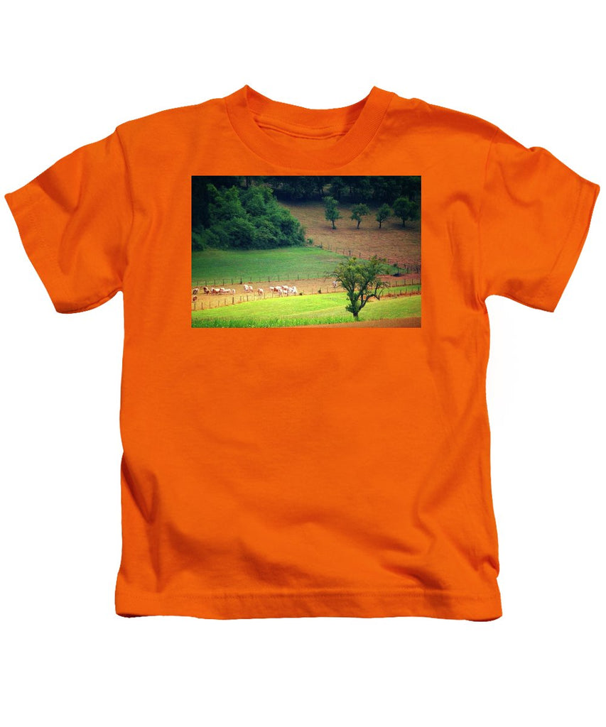 Countryside Landscape - Kids T-Shirt