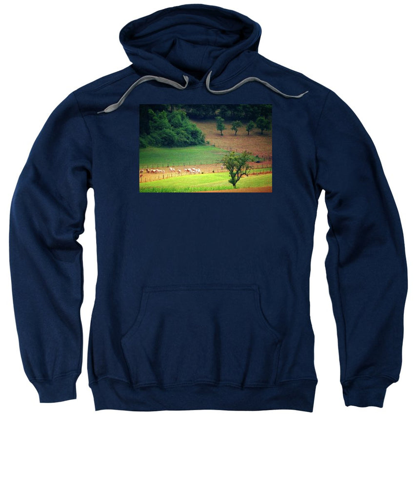 Countryside Landscape - Sweatshirt