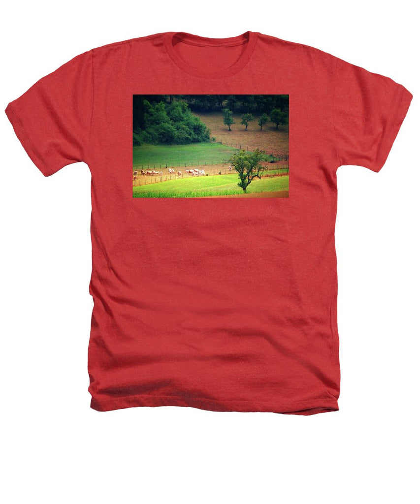 Countryside Landscape - Heathers T-Shirt