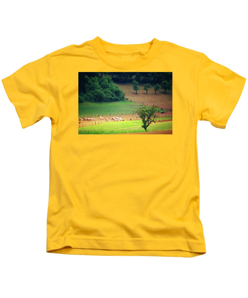 Countryside Landscape - Kids T-Shirt