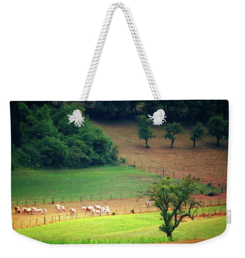 Countryside Landscape - Weekender Tote Bag