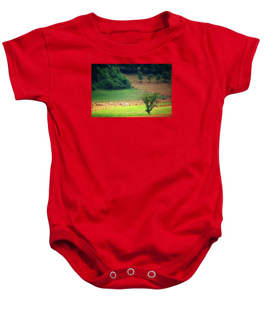Countryside Landscape - Baby Onesie