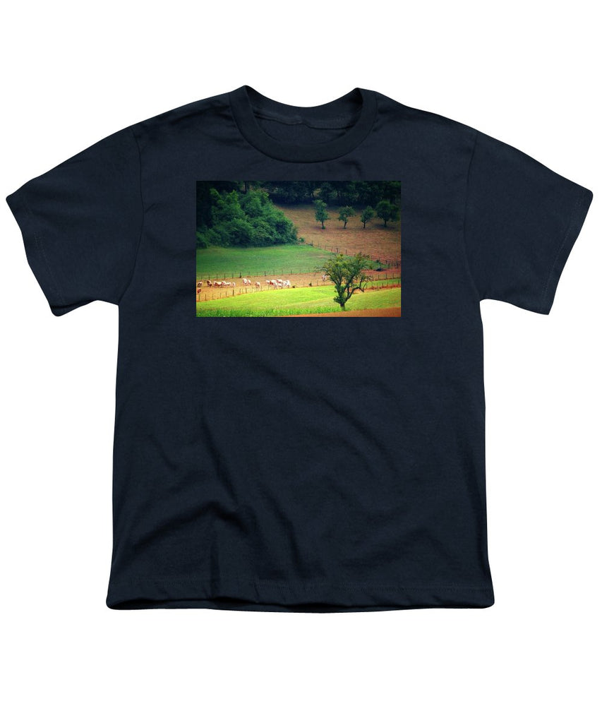 Countryside Landscape - Youth T-Shirt