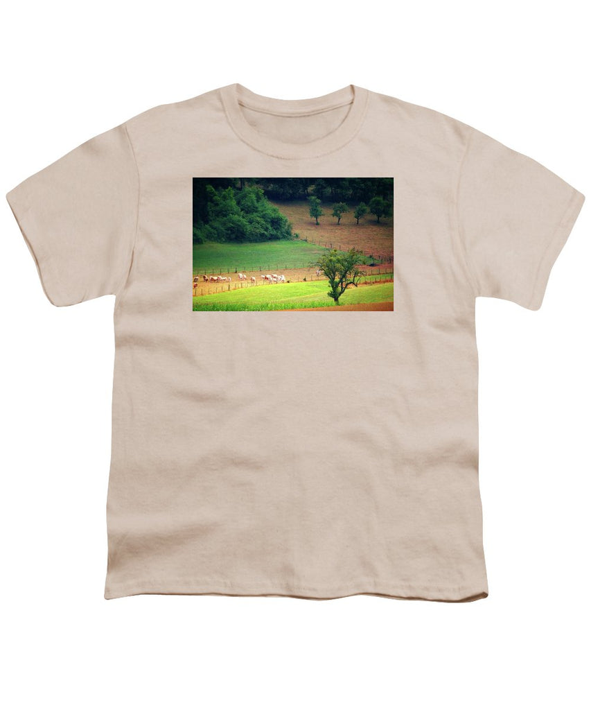 Countryside Landscape - Youth T-Shirt