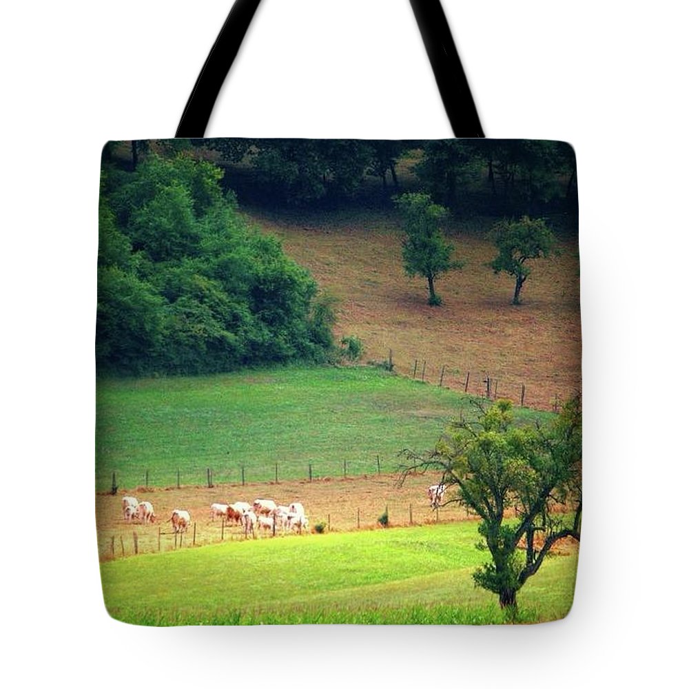 Countryside Landscape - Tote Bag