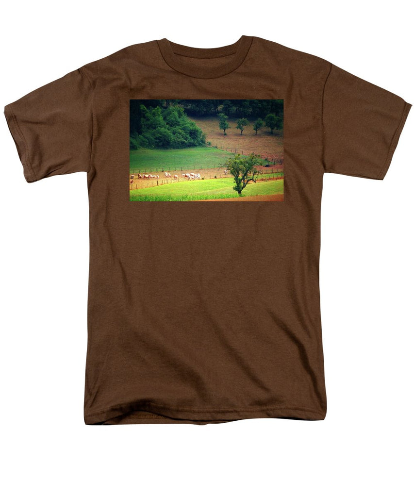 Countryside Landscape - Men's T-Shirt  (Regular Fit)