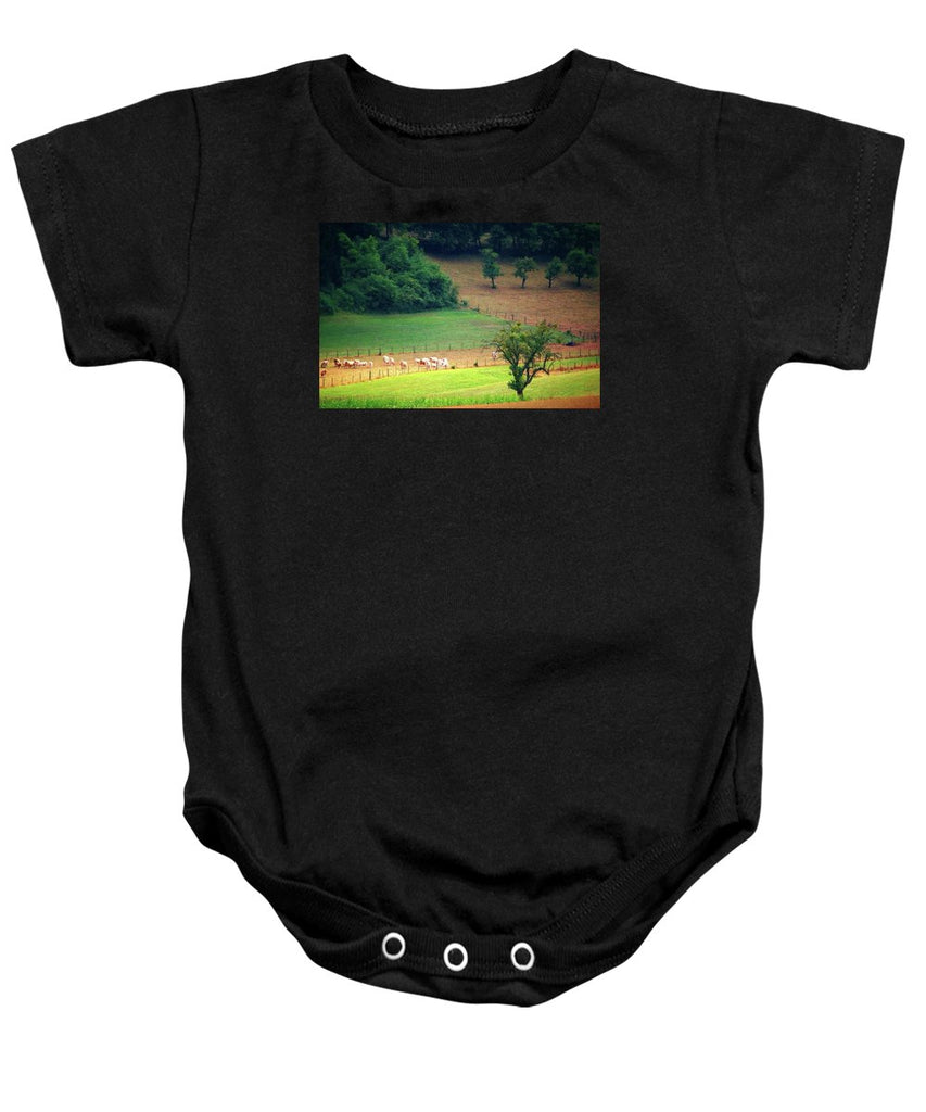 Countryside Landscape - Baby Onesie