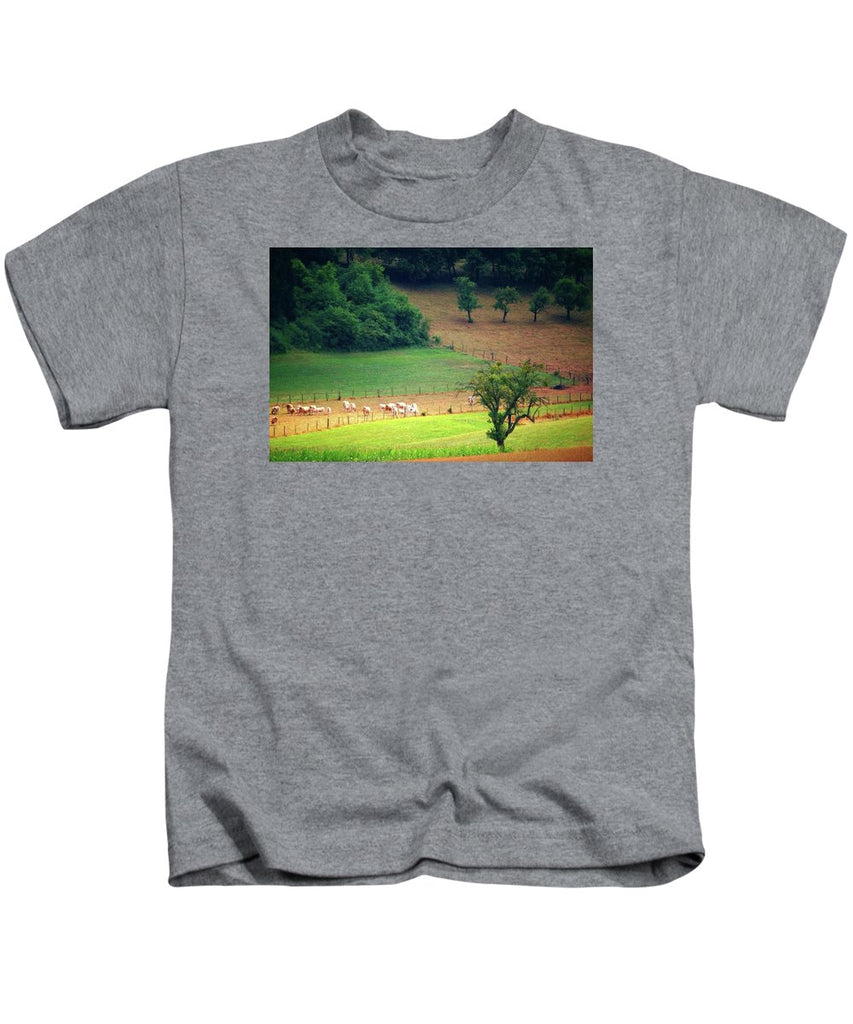 Countryside Landscape - Kids T-Shirt