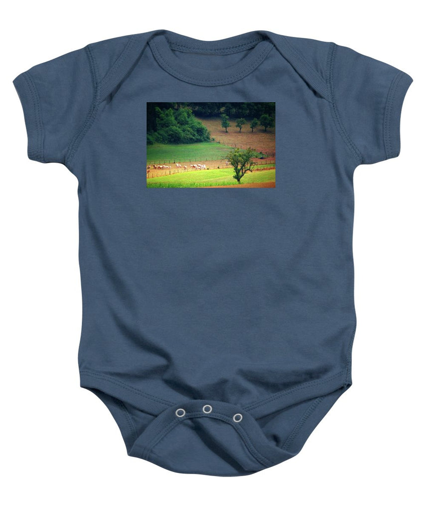 Countryside Landscape - Baby Onesie